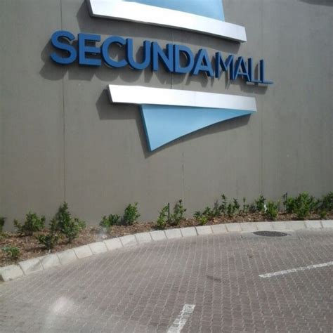 Secunda Mall - Secunda, Mpumalanga