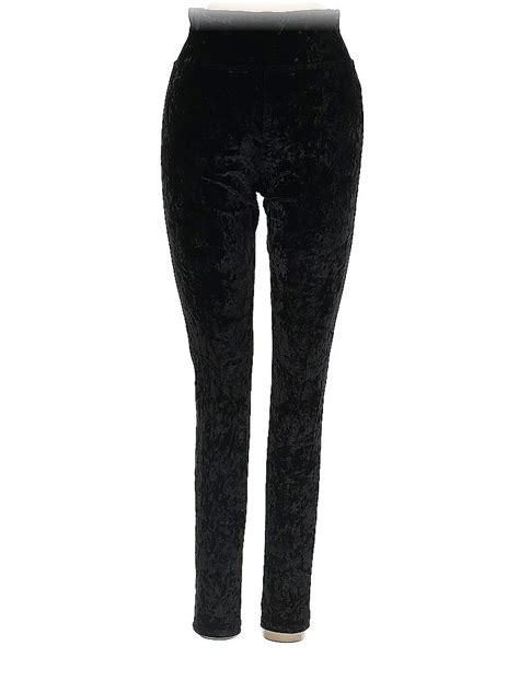 Jcpenney leggings black solid bottoms size small – Artofit