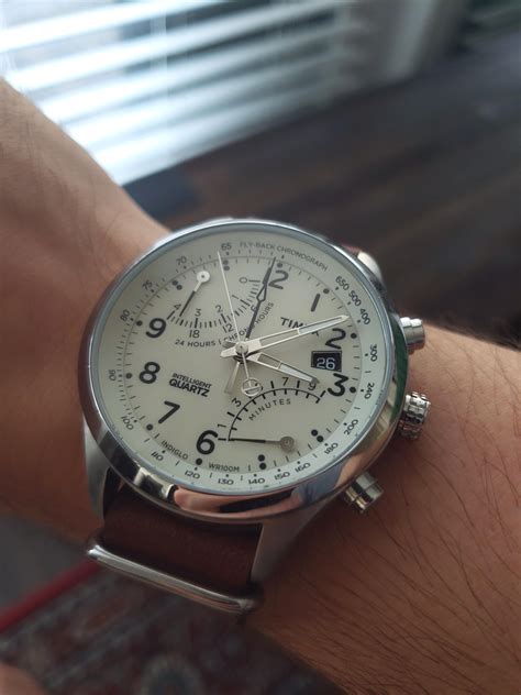 [Timex] Flyback Chronograph – The WristWatch