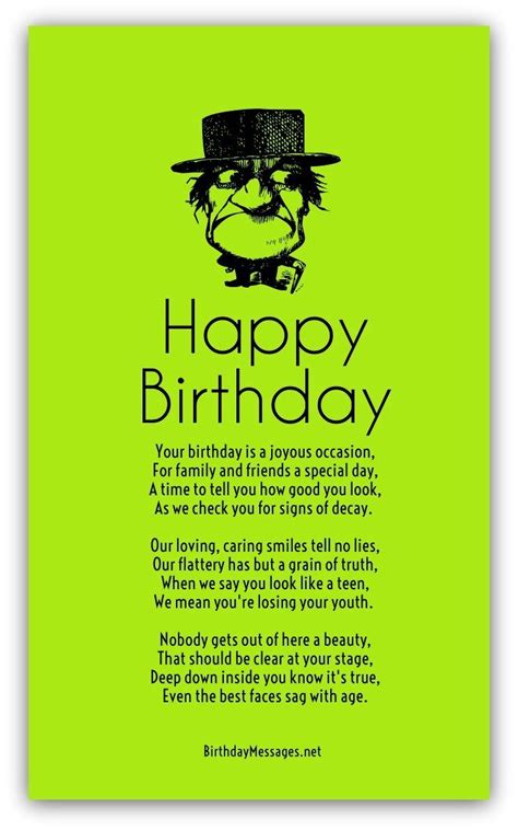 44 Elegant Funny Poems for 90th Birthday - Poems Ideas