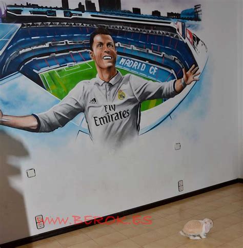 Graffiti Cristiano Ronaldo