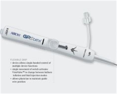 Reviews of the Teleflex Arrow GPScath Balloon Dilatation Catheter