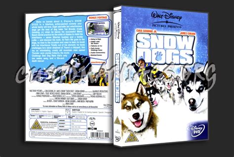 Snow Dogs dvd cover - DVD Covers & Labels by Customaniacs, id: 2048 free download highres dvd cover