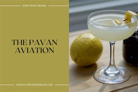 8 Aviation Gin Cocktails to Elevate Your Spirits | DineWithDrinks