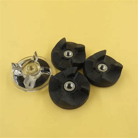 4 PCS Replacement Spare Parts Rubber Gear Blender Juicer Parts 3 ...