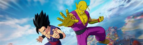 Son Gohan and Piccolo Power Up the Return of Fortnite x Dragon Ball!