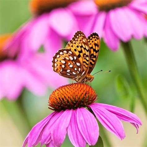 Purple Coneflower Plants for Your Butterfly Garden