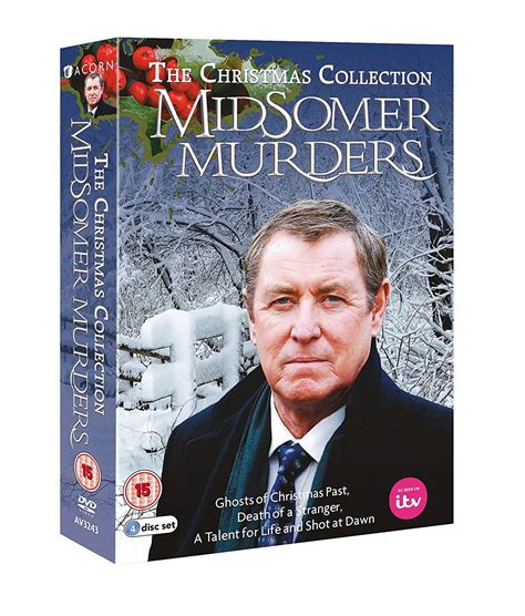 Amazon.com: Midsomer Murders: Christmas Collection [DVD] : Movies & TV