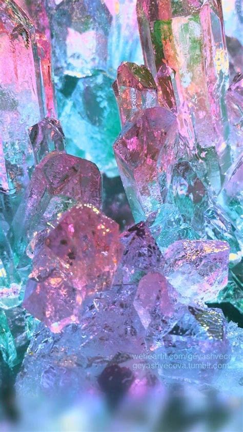 Aesthetic Crystal Wallpapers - Top Free Aesthetic Crystal Backgrounds - WallpaperAccess