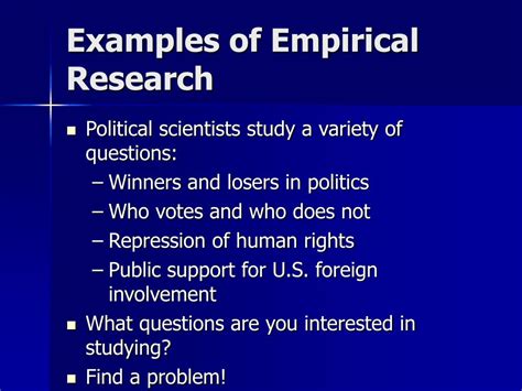 PPT - The Scientific Study of Politics (POL 51) PowerPoint Presentation ...