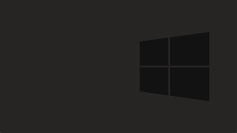 Black Windows 10 HD Wallpapers on WallpaperDog