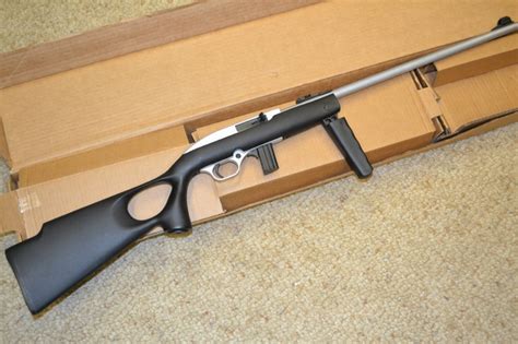 MOSSBERG, PLINKSTER, NIB, 22 SEMI AUTO, 10 SHOT, THUMBHOLE STOCK, NIB