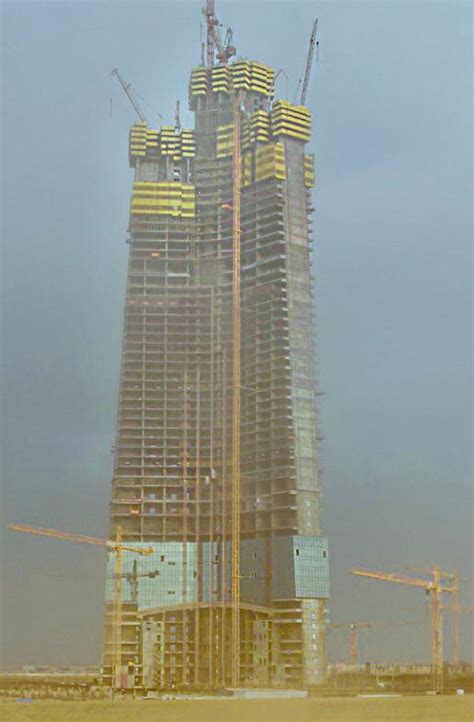 Jeddah Tower – Formerly known as Kingdom is worlds tallest structure