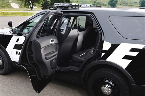 Ford Presents Explorer Police Interceptor Utility - autoevolution