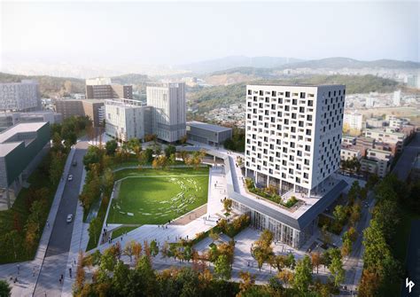 Ulsan University Domitory :: Behance