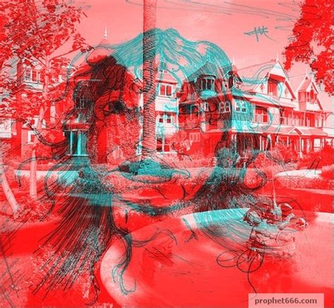 Images of the ghost at Winchester House