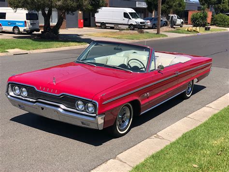 1966 DODGE POLARA CONVERTIBLE - JCMD5039480 - JUST CARS