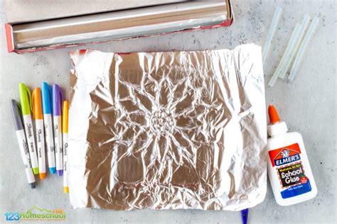 Amazing Tin Foil Art Project for Kids of all Ages