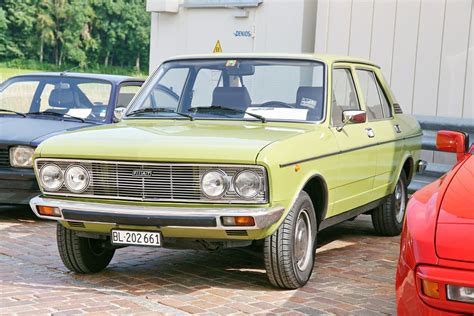 Fiat 132 1972-1981 24.6.2018 2094 | Fiat Italy . Classics in… | Flickr