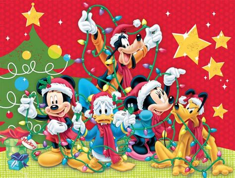 Disney Family Holiday Tradition (400 Piece Pamily Puzzle by Ceaco ...