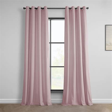 Amazon.com: HPD Half Price Drapes Grommet Plush Velvet Curtains 108 Inches Long Room Darkening ...