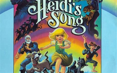 Children's Records & More: "HEIDI'S SONG" THE ORIGINAL MOTION PICTURE SOUNDTRACK" (PARAMOUNT ...