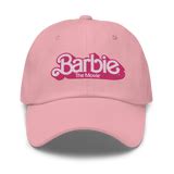 Barbie The Movie Logo Pink Hat – Mattel Creations