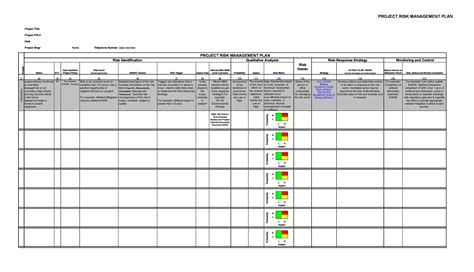 Printable Risk Assessment Matrix Template - Printable Templates Free