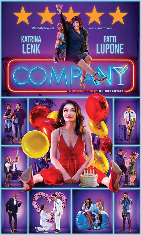 Company Musical, On Broadway - Official Website - Tickets on Sale Now