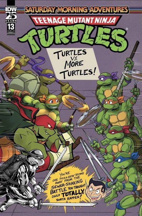 TMNT Saturday Morning Adventures #13 (IDW) | TMNT: A Collection