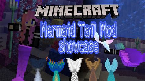 Mermaid Mod For Minecraft Java