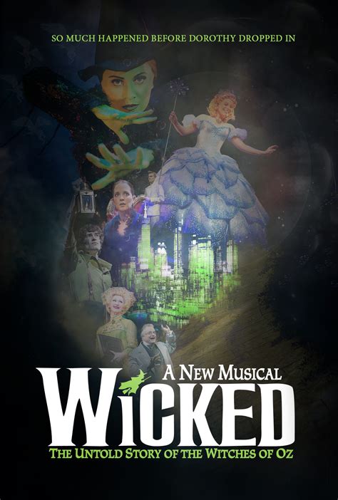 Wicked Movie Poster by Ni-Chan1991 on DeviantArt