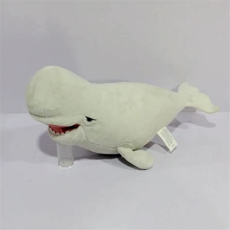 Free shipping 35cm Finding Dory Nemo Bailey Beluga Whales Plush Toy Stuffed Animals Baby Kids ...