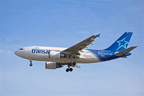 C-GSAT: Air Transat Airbus A310-300 (Retired At End Of March, 2020)