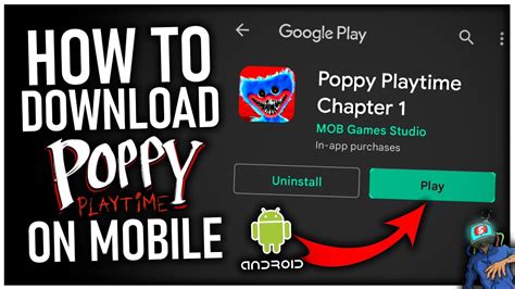 How To Download POPPY PLAYTIME on ANDROID - How to Download Poppy Playtime Chapter 1 Mobile ...