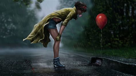 Pennywise Fan Art, pennywise, artist, artwork, digital-art, HD ...