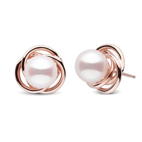 Akoya Pearl Earrings