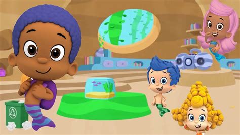 Bubble Guppies Classroom Play - YouTube