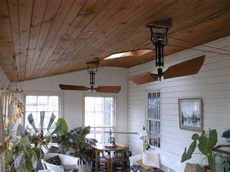 Double Belt Driven Outdoor Ceiling Fan — Randolph Indoor and Outdoor Design