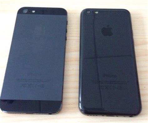 Black iPhone 5C pictured for the first time in leaked photos – BGR