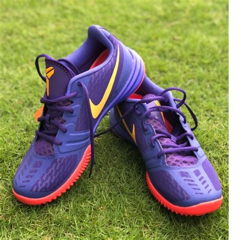 Nike Kobe Mentality Purple, Men's Fashion, Footwear, Sneakers on Carousell