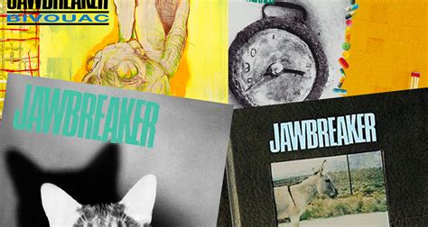 Every Jawbreaker Album Ranked