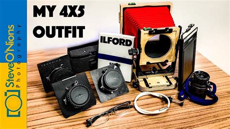 4x5 Film Photography - A look at my setup - YouTube