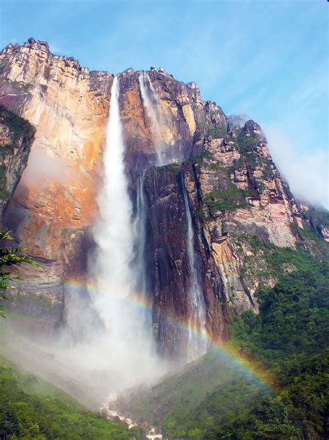 Rebecca Abroad... Again: Angel Falls At Last!