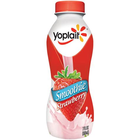 Yoplait® Strawberry Smoothie Yogurt Reviews 2019