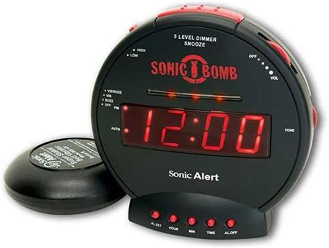 Top 10 Best Vibrating Alarm Clocks in 2020 Reviews | Alarm clock, Loud alarm clock, Alarm