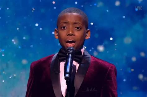 Britain's Got Talent's Malakai, 14, signs record deal with Universal Music - Wales Online