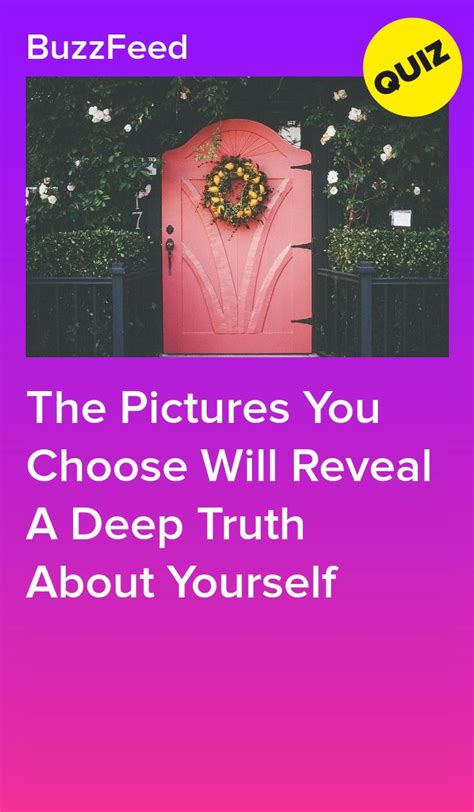 The Pictures You Choose Will Reveal A Deep Truth About Yourself | Interesting quizzes, Buzzfeed ...