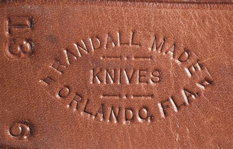 Randall Model 13-6 Small Arkansas Toothpick with Sheath