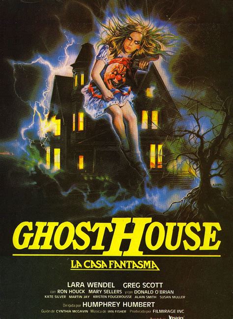 Vintage 80s Horror Movie Posters